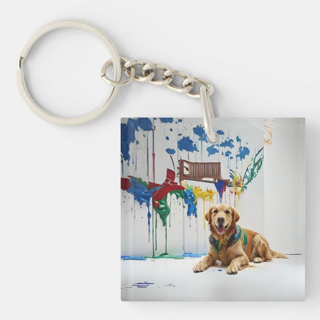 LLAVERO DOG DEIGN (Frente)