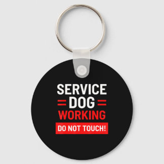Llavero Dog Handlers Service Dog Working Do Not Touch Pet 