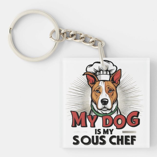 Llavero Dog Kitchen Buddy (Frente)