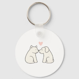 Llavero Dog Love