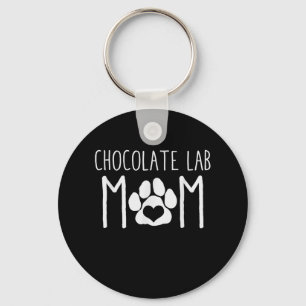 Llavero Dog Lover   Mamá del Chocolate Lab
