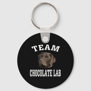 Llavero Dog Lover Recuperador de chocolate por equipo