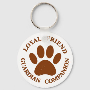 Llavero Dog Paw Loyal Friend