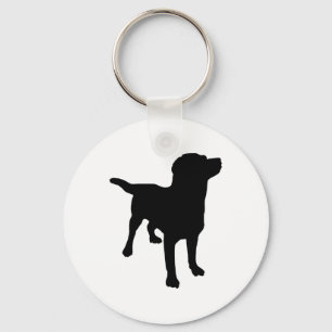 Llavero Dog Silhouette
