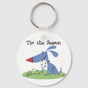 Llavero Dog Tis the Season Holiday Tshirts and Gifts