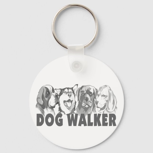 Llavero Dog Walker (Anverso)