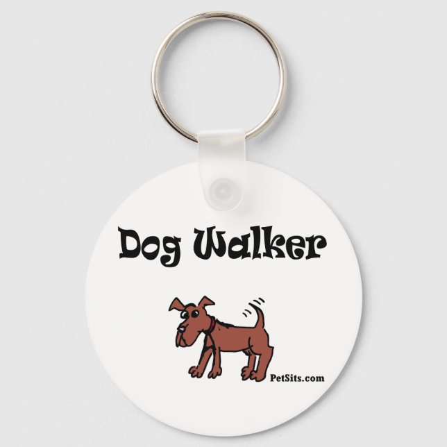 Llavero Dog Walker (Anverso)