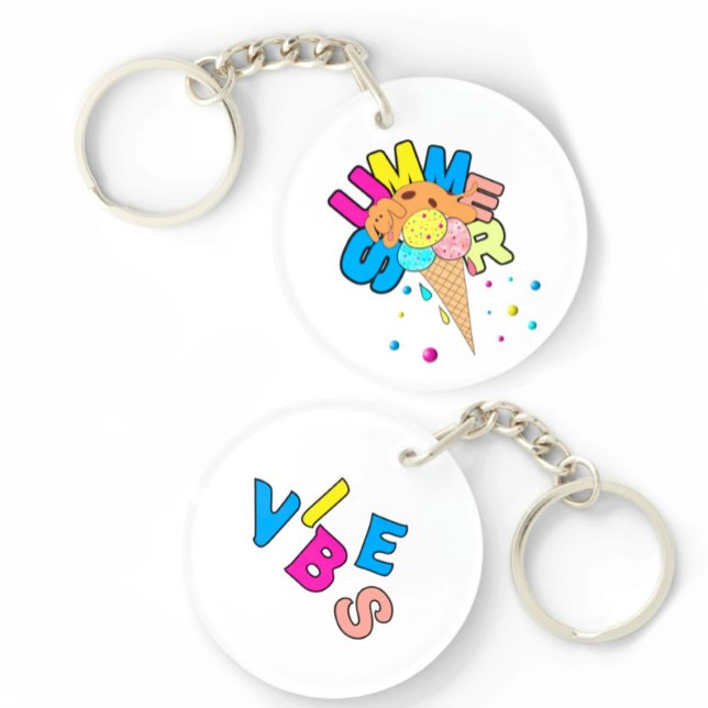 Llavero Dog with ice cream (Subido por el creador)