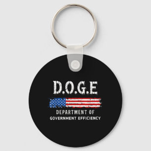 Llavero Doge Departamento De Eficiencia Gubernamental
