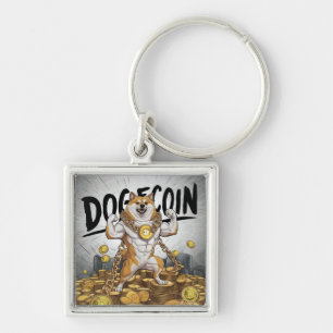 Llavero Doge Dog