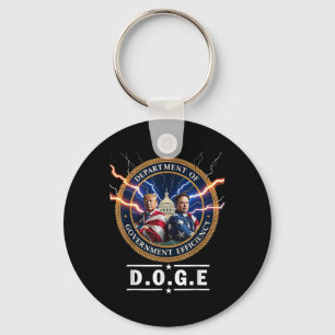 Llavero Doge Trump, Departamento De Eficiencia Gubernament