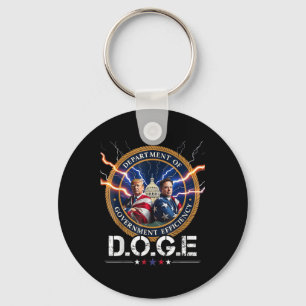 Llavero Doge Trump, Departamento De Eficiencia Gubernament