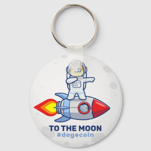 Llavero Dogecoin A La Cripta Del Perro Espacial Del Cohete