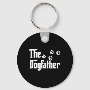 Llavero Dogfather T Shirt Dad Fathers Day Regalo Perro Lov