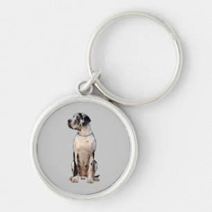 Llavero Dogge abigarrado