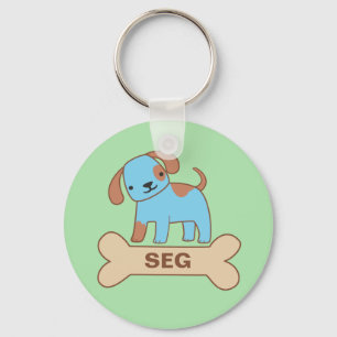 Llavero Doggy Name Tag