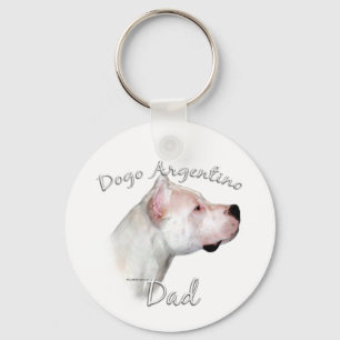 Llavero Dogo Argentino Dad 2