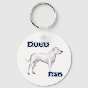 Llavero Dogo Dad 4 - Keychain