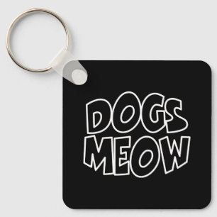 Llavero Dogs Meow