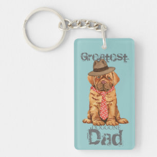 Llavero Dogue de Bordeaux Dad