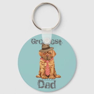 Llavero Dogue de Bordeaux Dad