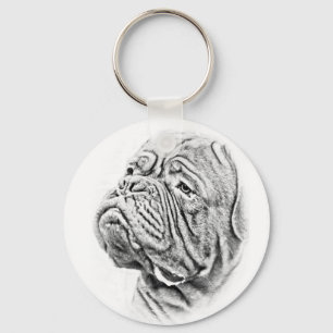 Llavero Dogue De Bordeaux - mastín francés