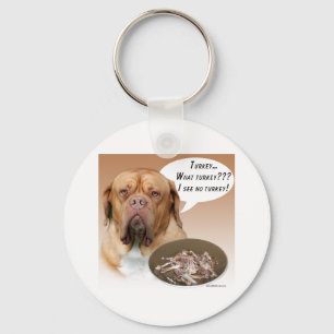 Llavero Dogue de Bordeaux Turquía