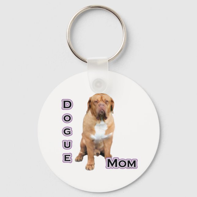 Llavero Dogue Mom 4 - Keychain (Anverso)