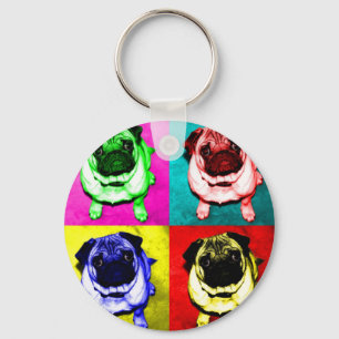 Llavero Doguillo Richi en 4 colores