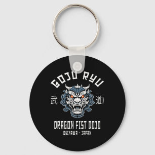 Llavero Dojo Dragon Fist Karate Goju Ryu