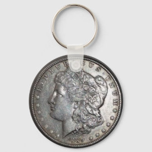 Llavero Dólar Morgan 1889