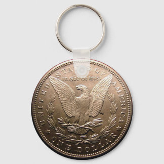 Llavero Dólar Morgan Silver