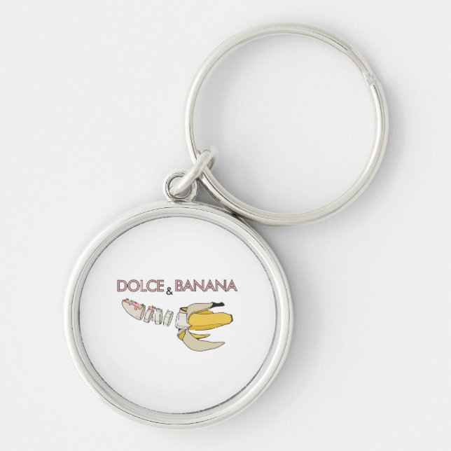 Llavero Dolce & Banana (Frente)