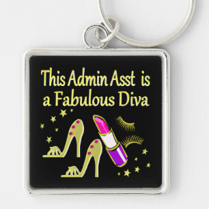 LLAVERO DOLD GLITZY ADMIN ASISTENTE DIVA DISEÑO