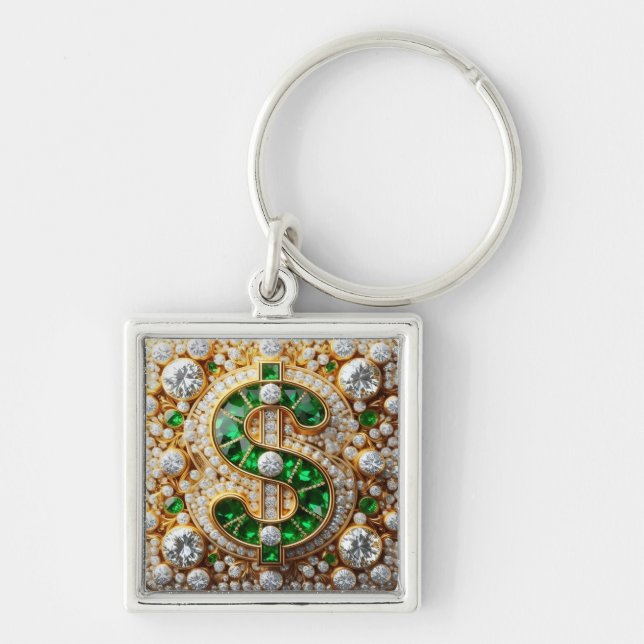 Llavero Dollar Sign Keychain (Frente)