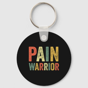 Llavero Dolor Guerrero Crps Sensibilización Mes Enfermedad