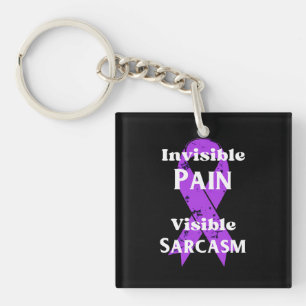 Llavero Dolor invisible sarcástico
