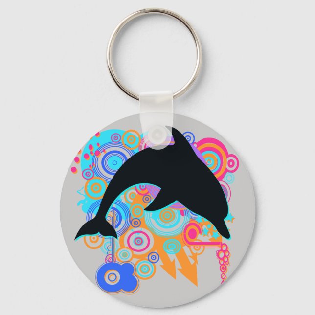 Llavero Dolphin Art (Anverso)
