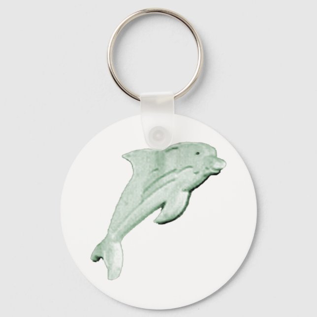 Llavero Dolphin Daytona Beach 2009 jGibney El MUSEO Zazz (Anverso)