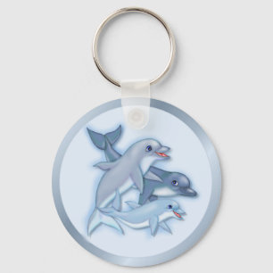 Llavero Dolphin Family