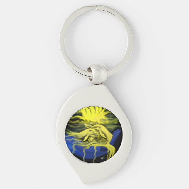 Llavero Dolphin Love (Anverso)