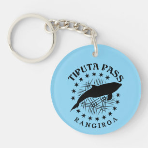 Llavero Dolphin Scuba Buceo Laguna Rangiroa - Paso Tiputa