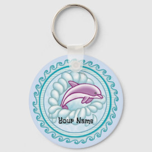 Llavero Dolphin Splash