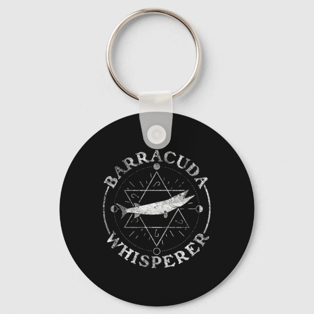 Llavero Domador de Baracudas - Barracuda  (Anverso)