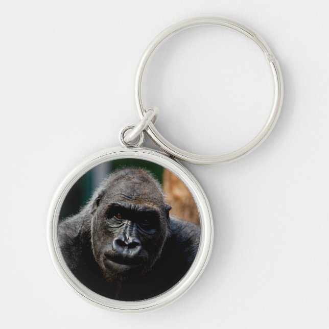 Llavero Dominante Primate Gorilla Ape (Frente)