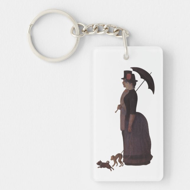 Llavero Domingo por la tarde (Frente)