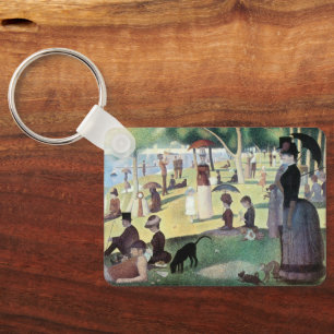 Llavero Domingo por la Tarde, Isla La Grande Jatte de Seur