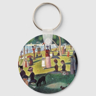 Llavero Domingo por la tarde La Grande Jatte - Georges Seu