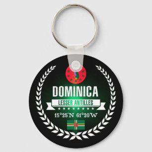 Llavero Dominica