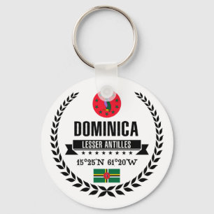 Llavero Dominica